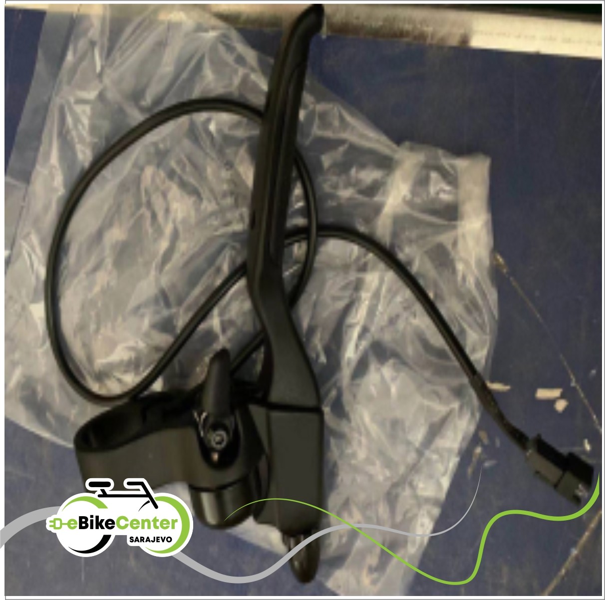 Ručka kočnice sa zvoncem MS Energy m10