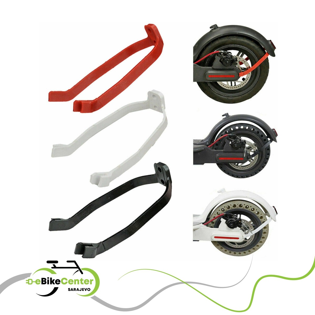 Nosač zadnjeg blatobrana Xiaomi