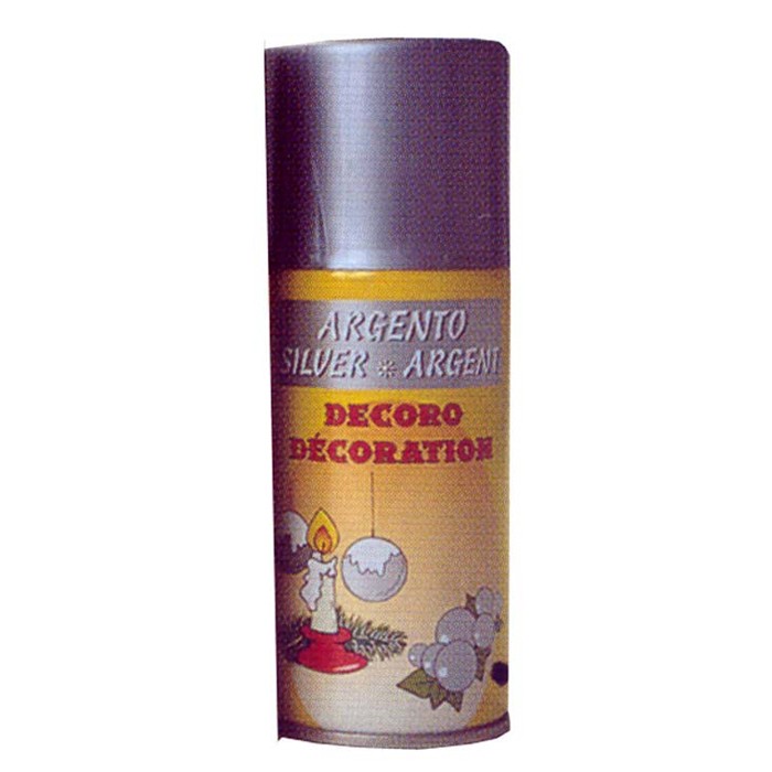 Igračka nov sprej srebrni 015