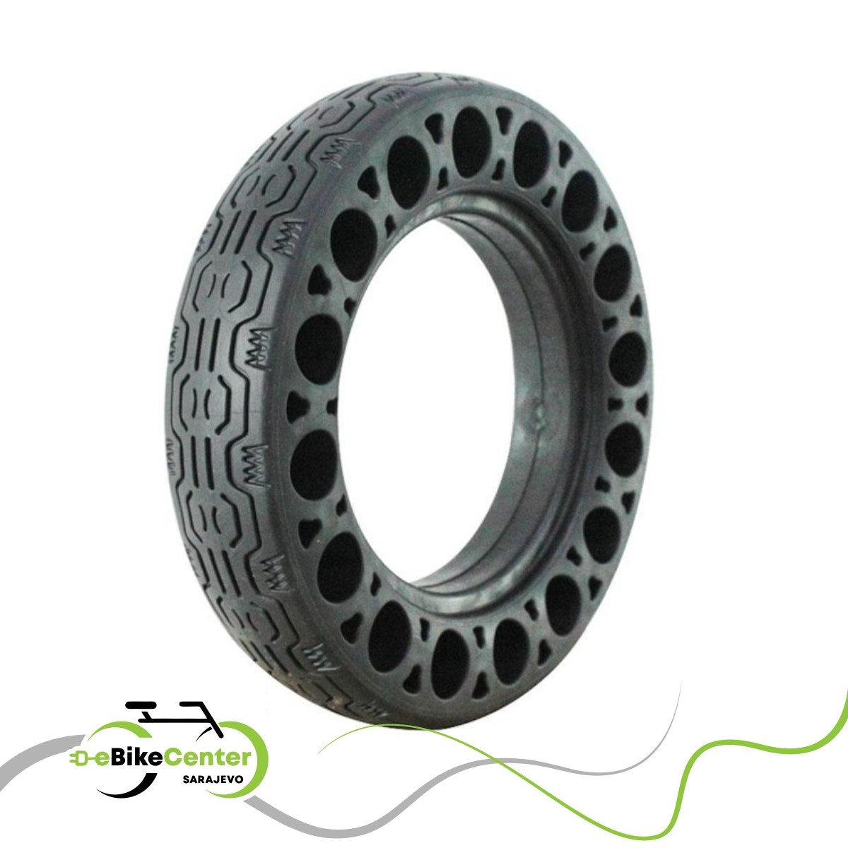 10 x 2,125 Puna Guma Honeycomb