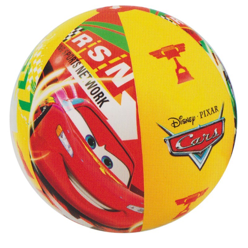 INTEX Lopta za plažu Disney Cars 58053, 61 cm
