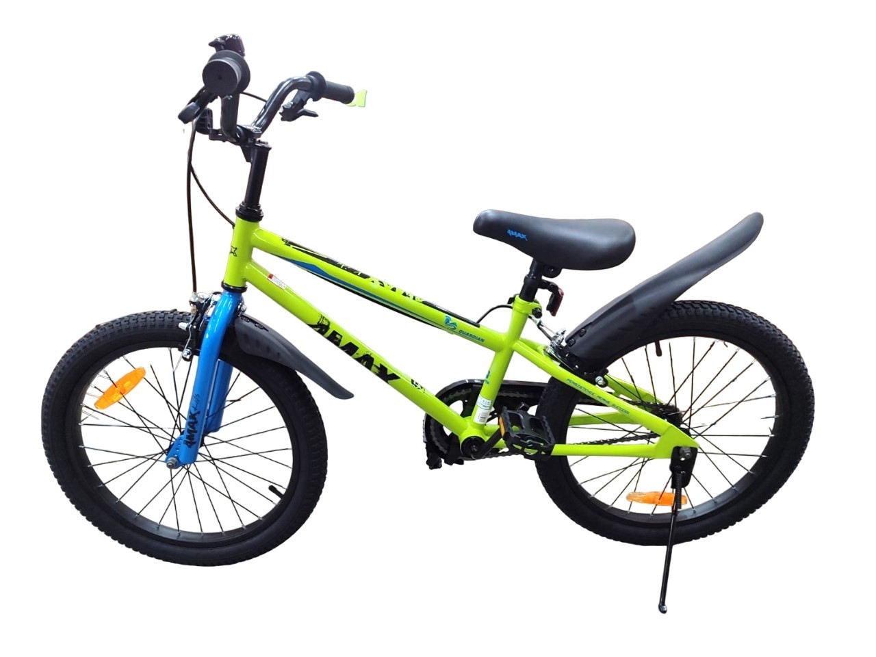 4MAX Bicikl za dječake JK2250008, 20", Zeleni