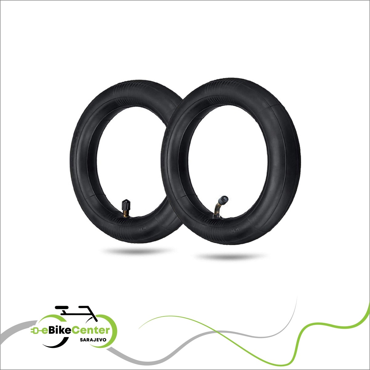 Unutarnja guma 10×2 krivi ventil