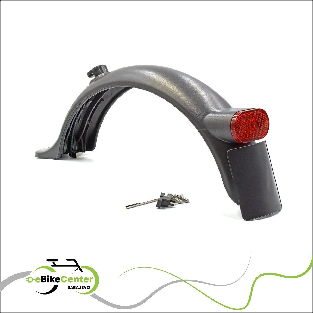 Zadnji blatobran sa štop svjetlom Xiaomi Pro 2