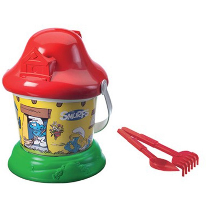 Pl kantica s priborom štrumfovi 18/344