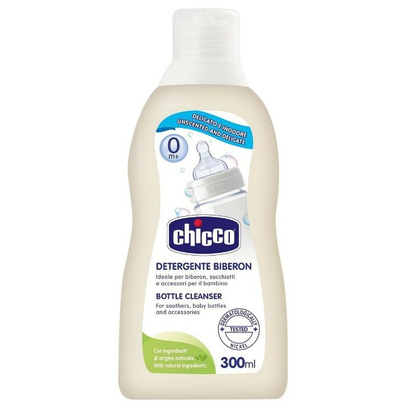 CHICCO Deterdžent za pranje flašica i cucli, 300ml
