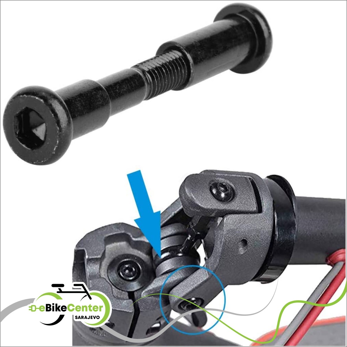 Vijci za sklopivu bazu stupa Xiaomi 365