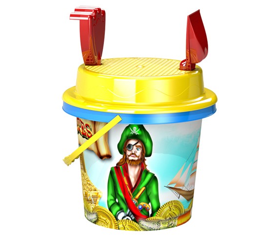 INTEX Kantica set pirates ds-1903