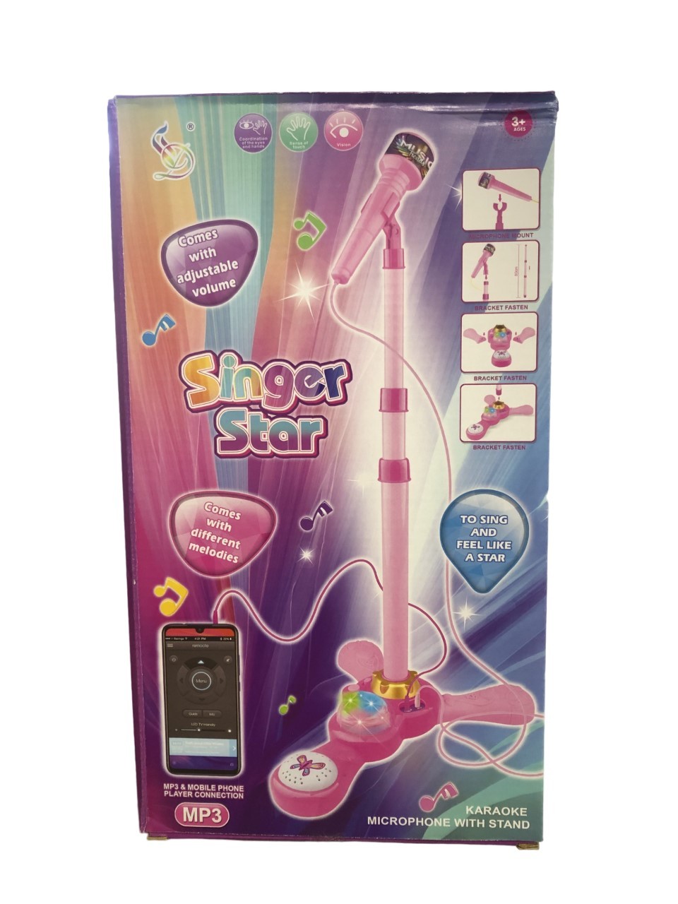 Mikrofon set MP3 Igr GY08369