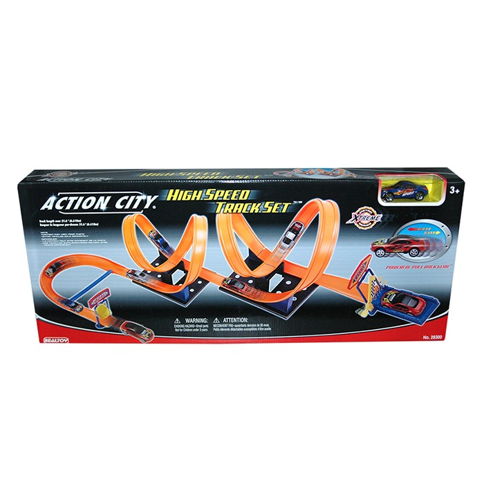 Pista Action City Igr