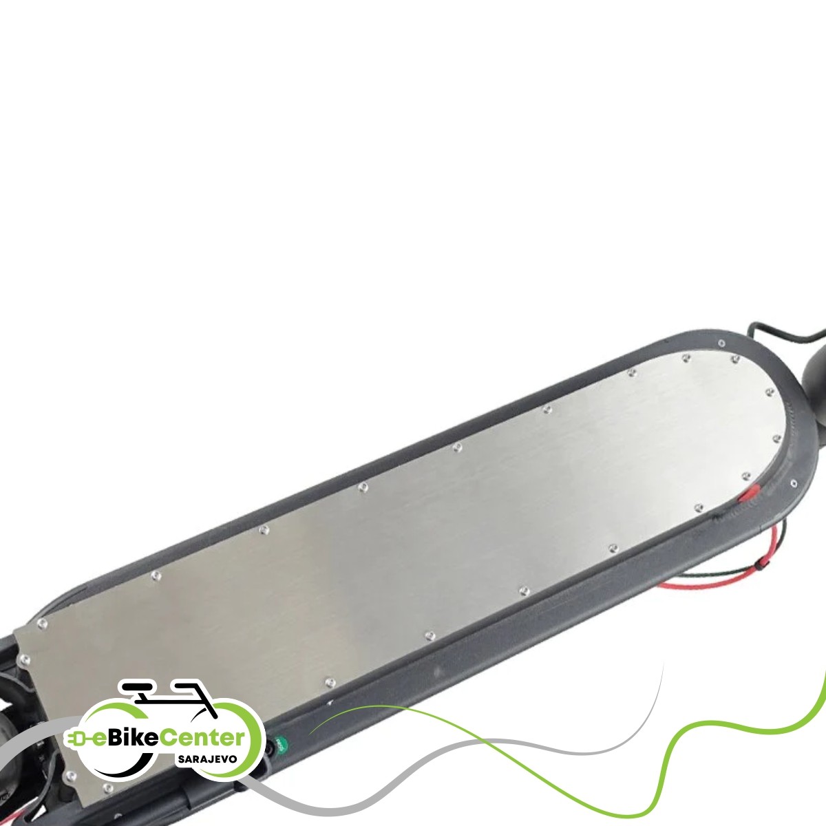 Aluminijski poklopac za bateriju