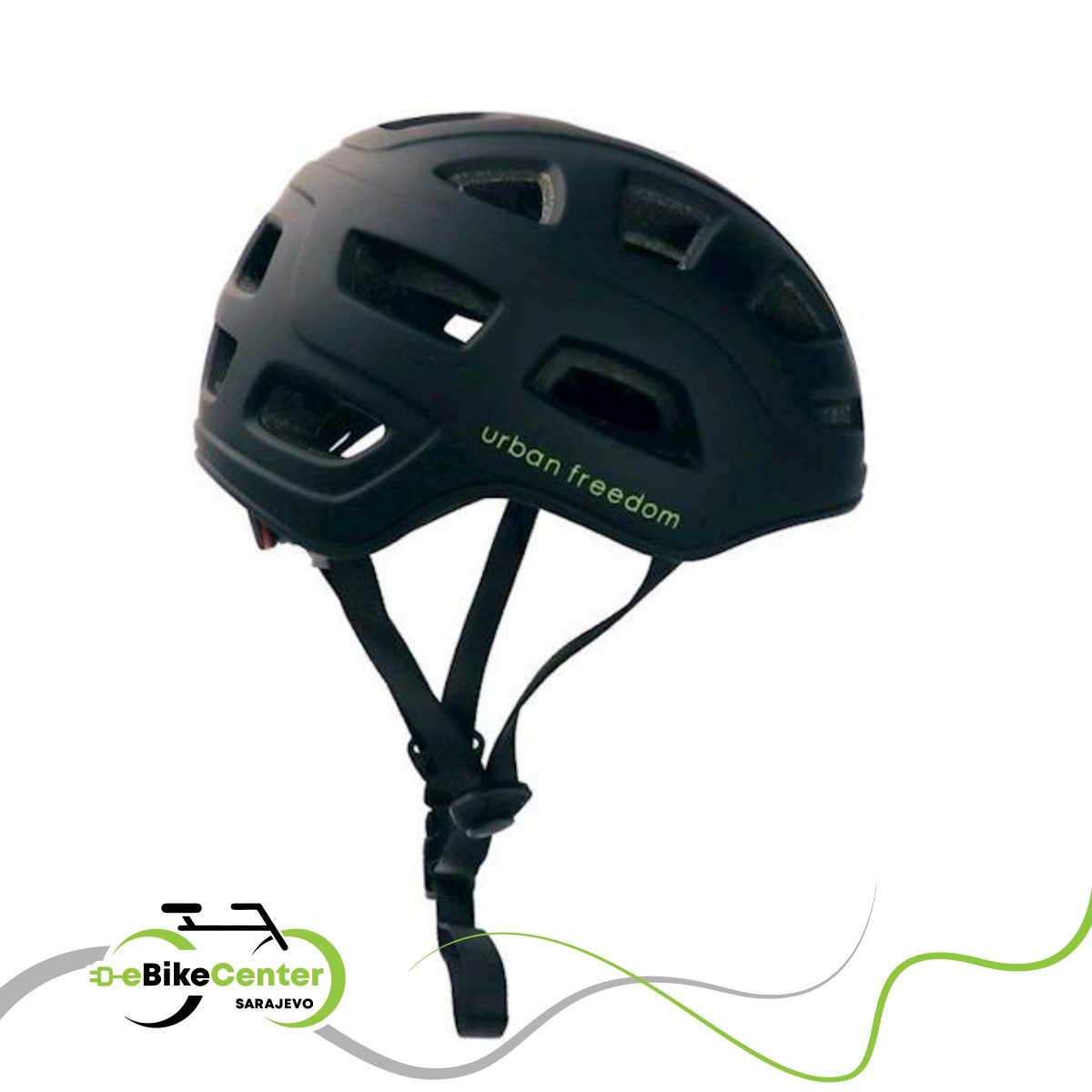 Kaciga INOKIM sa LED svjetlom BLACK L