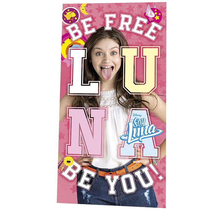 Peškir za plažu Soy Luna wd18145