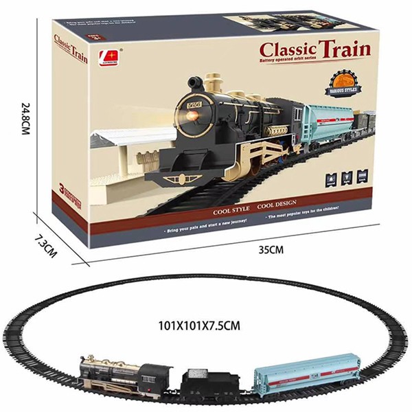 Igračka Voz Sa Prugom 30222