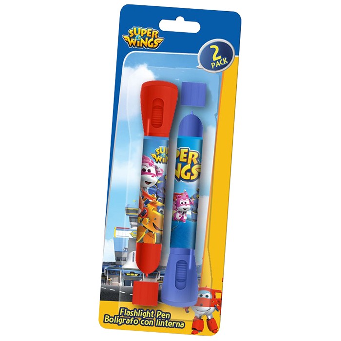 Set 2 hemijske sa svetlom Super Wings Igra WI17018