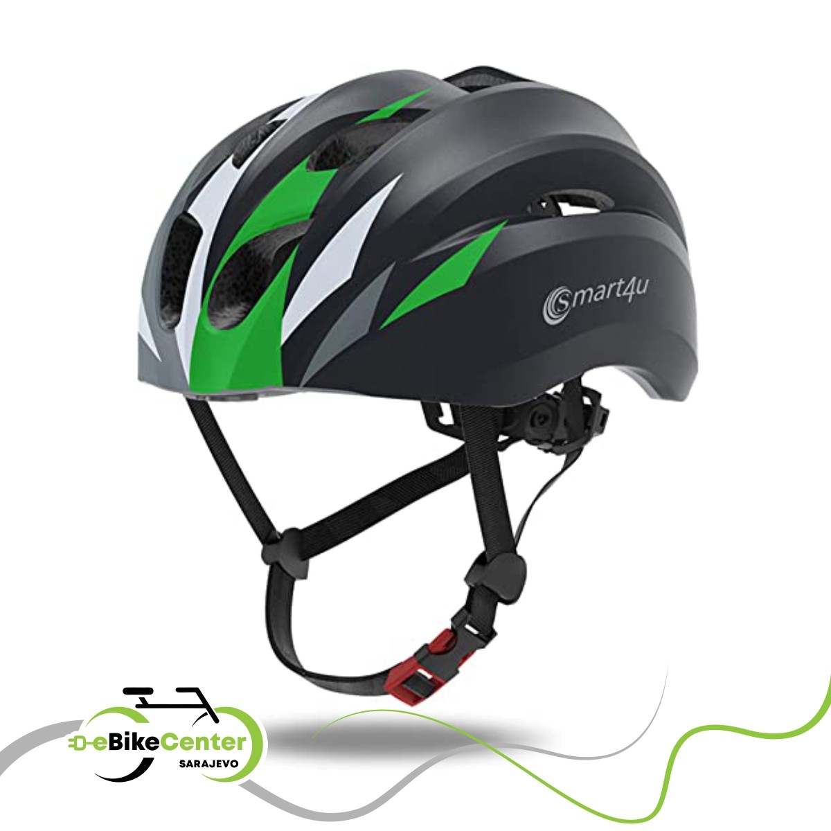 Smart4u SH20 bluetooth pametna kaciga