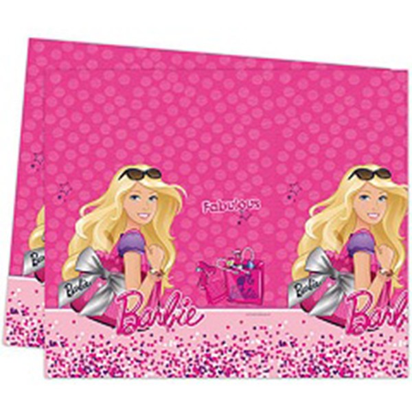 Stolnjak Barbie, 120x180cm, Roza