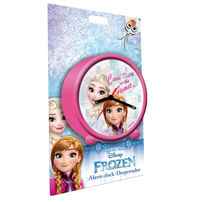 Sat budilica Frozen Igra WD 19042