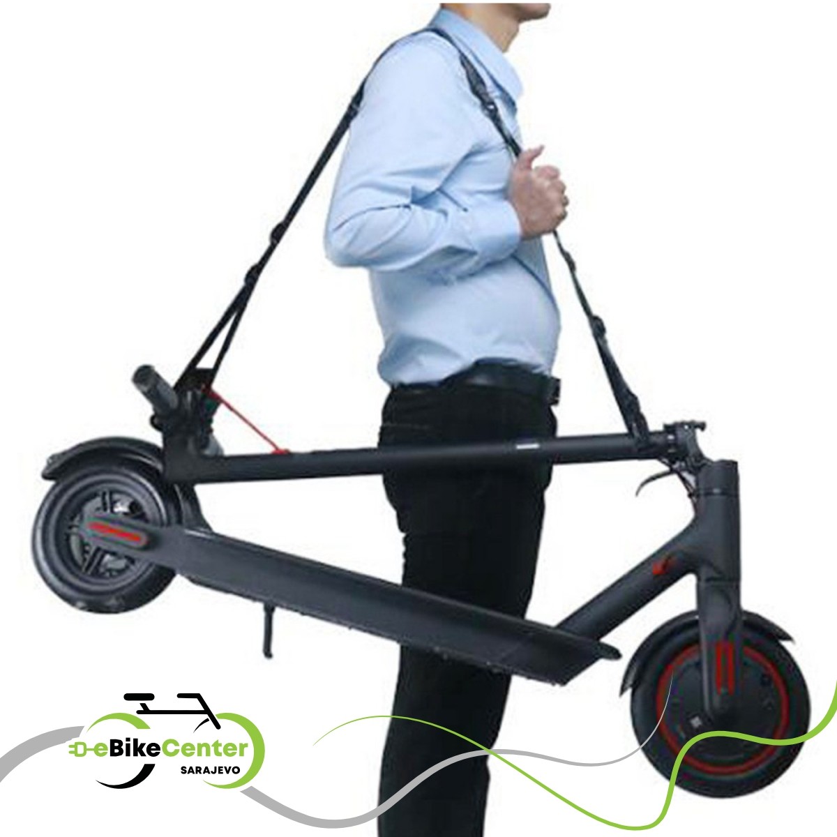 Remen / pojas za nošenje električnog romobila