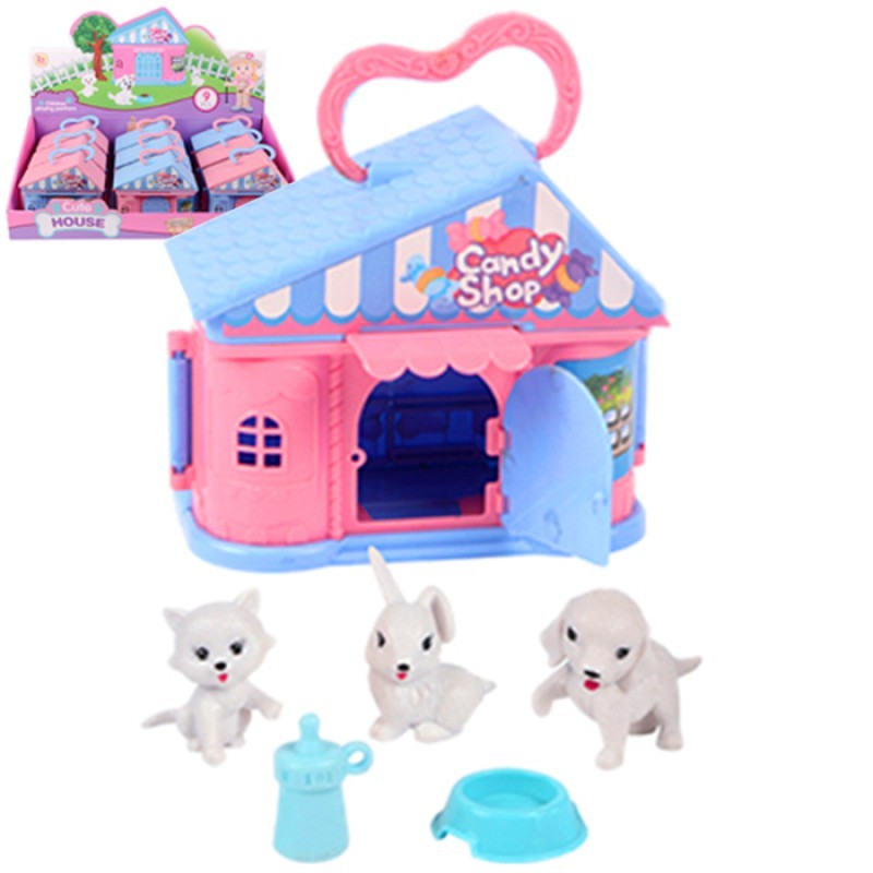 Kućica za slatke ljubimce Igr 666-6 9/1