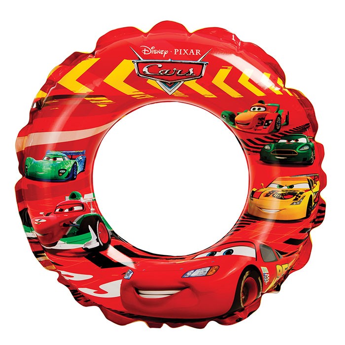 INTEX Šlauf za plivanje disney cars 58260, 51 cm