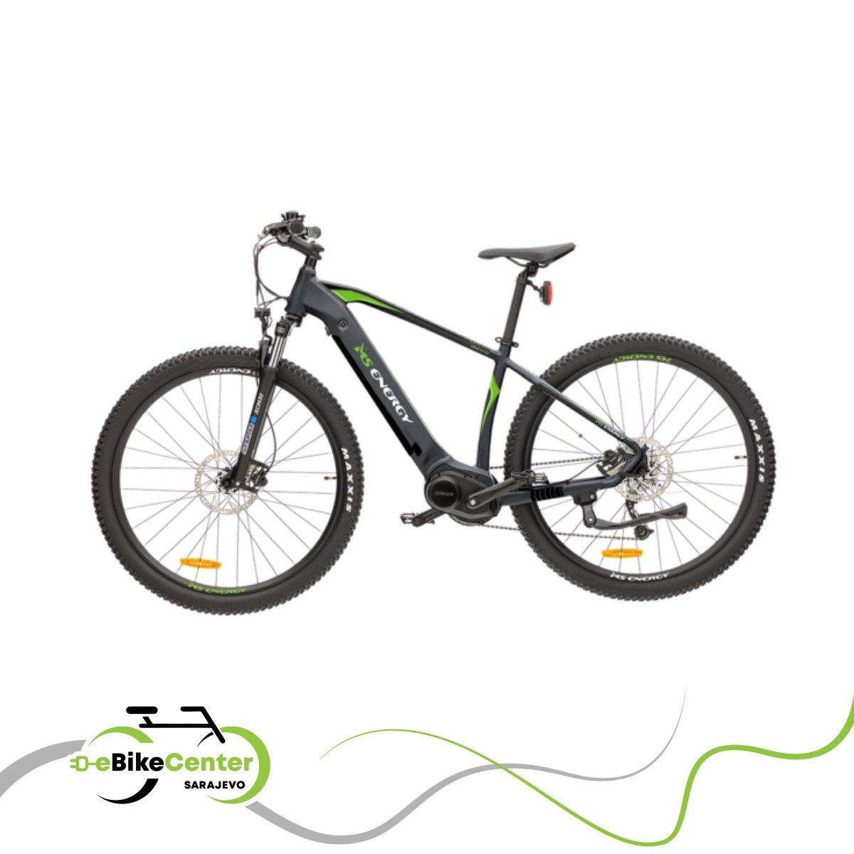 E BIKE Električni bicikl MS ENERGY m100