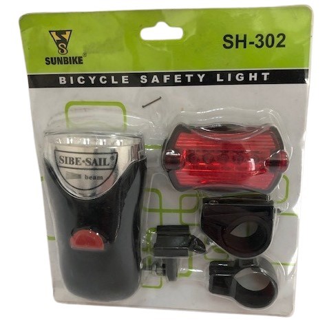 Igračka led svjetla za bicikl set md