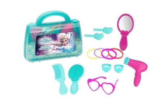 Set frizer u koferu Igra 03600 Dede