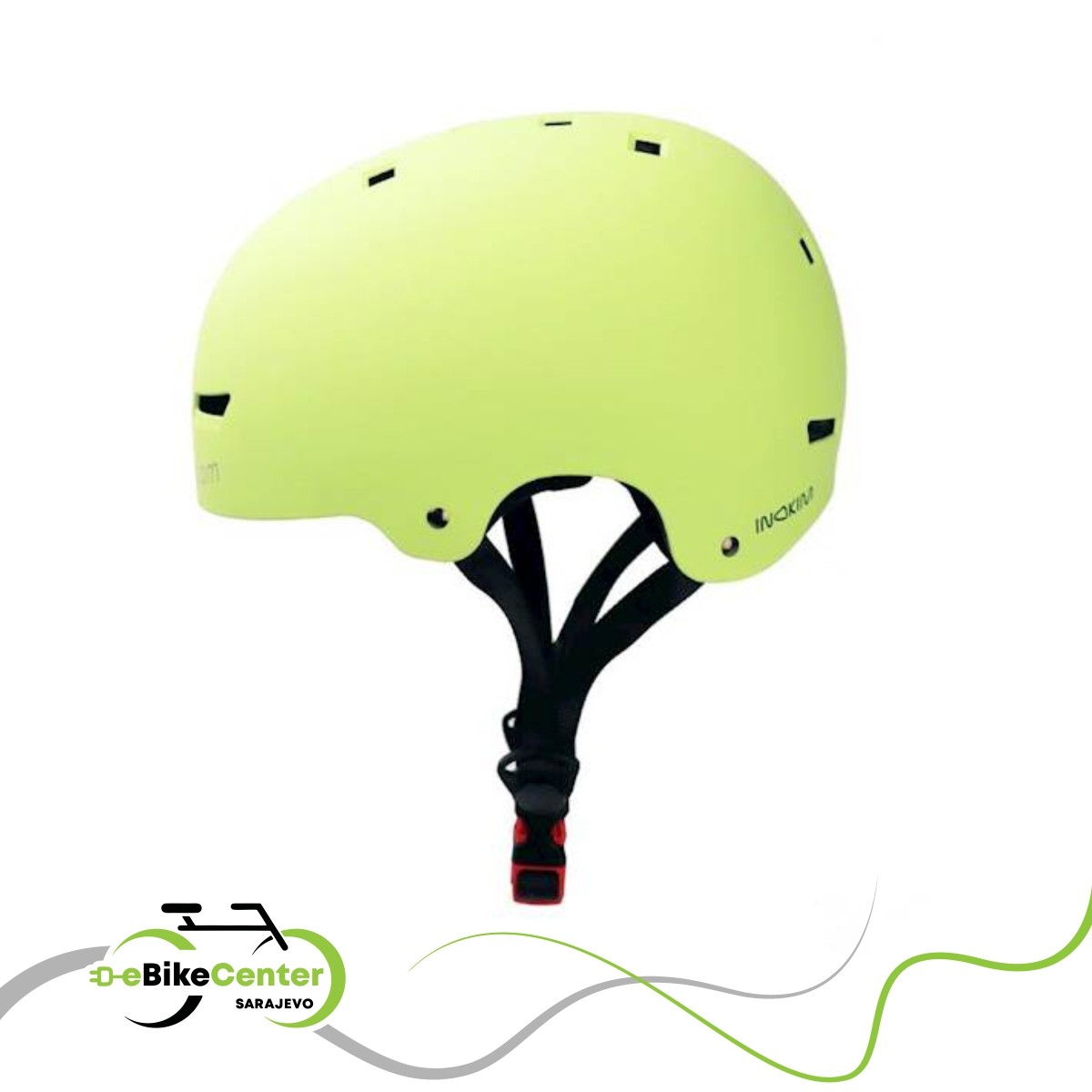 Kaciga INOKIM GREEN L