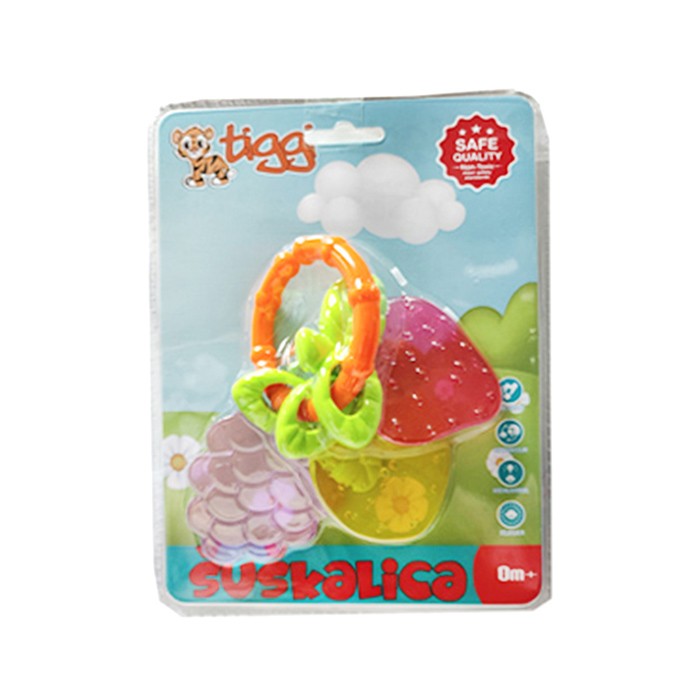 Igračka Tiggi Šuškalica Gumena Voće Gqs180471Sl8480115
