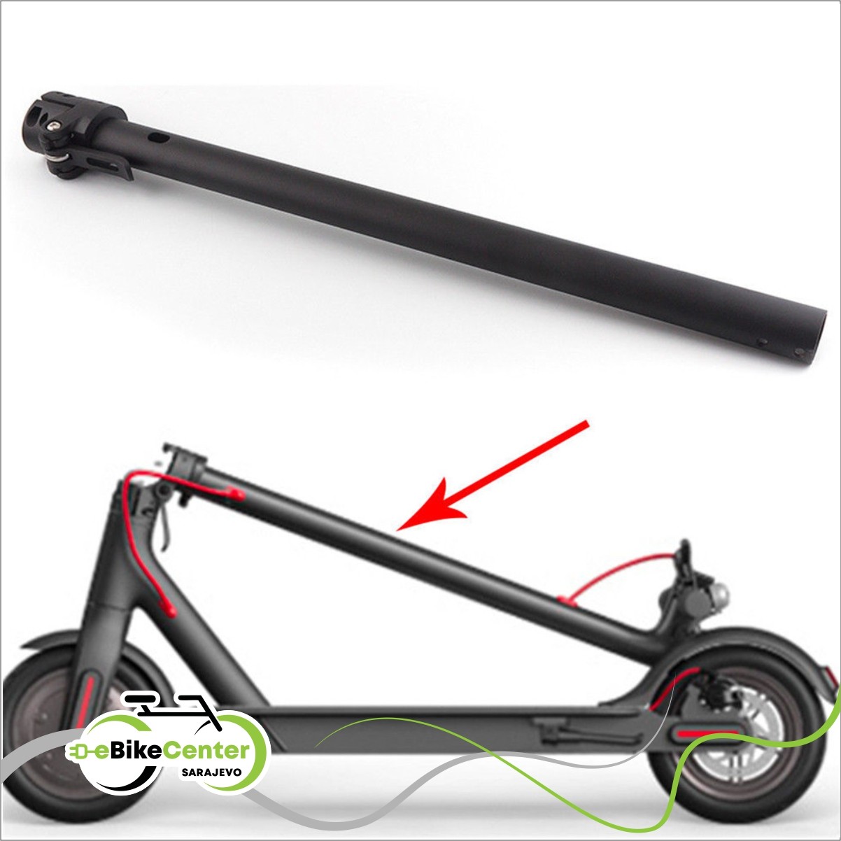 Stub upravljača sa bazom preklopa Xiaomi (1S, Pro, Pro 2)