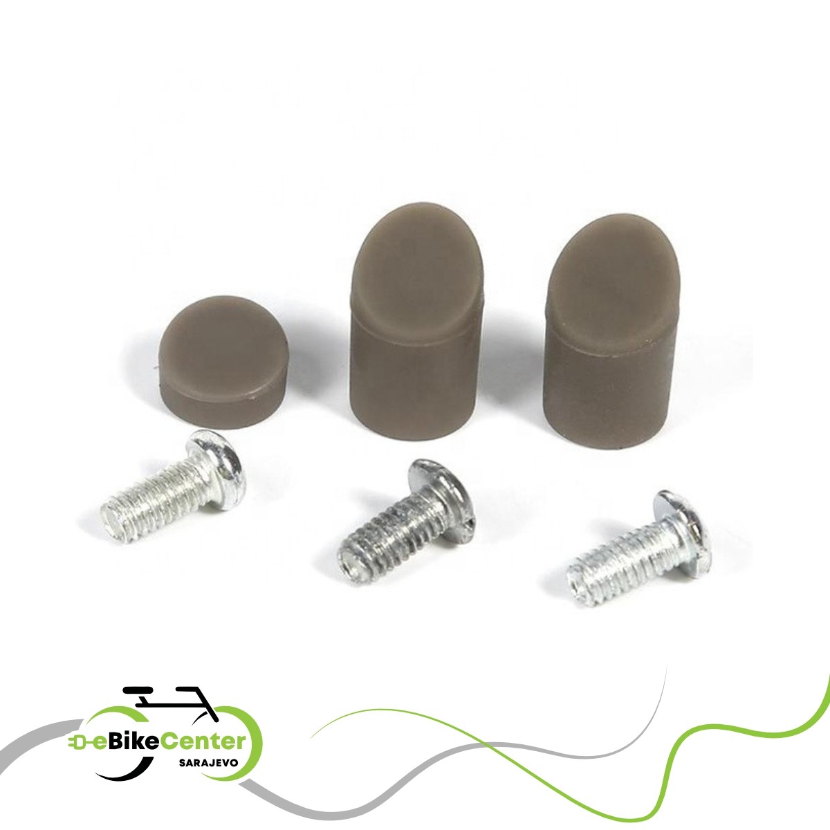 Vijci zadnjeg blatobrana sa silikonskim poklopcima za Xiaomi 365