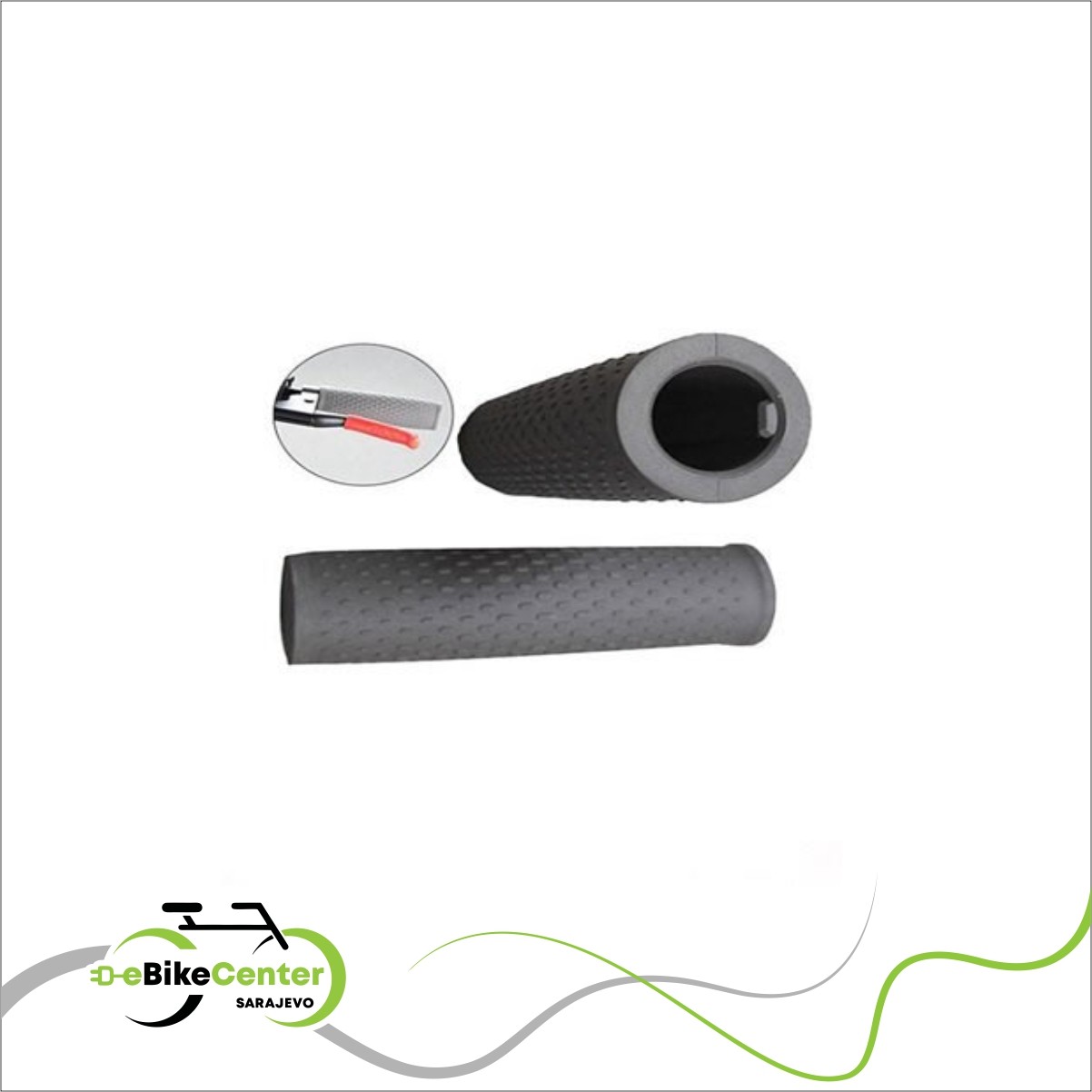 Silikonske ručke za Xiaomi M365 električni romobil