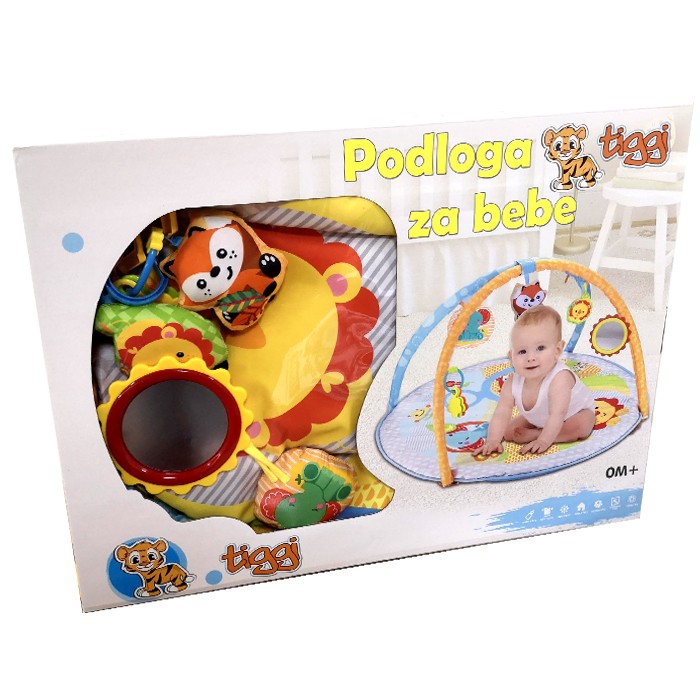 Igračka Tiggi Podloga Za Bebe 02341