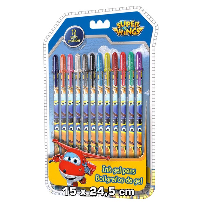Set gel hemijski 12/1, Super Wings Igra WI17015