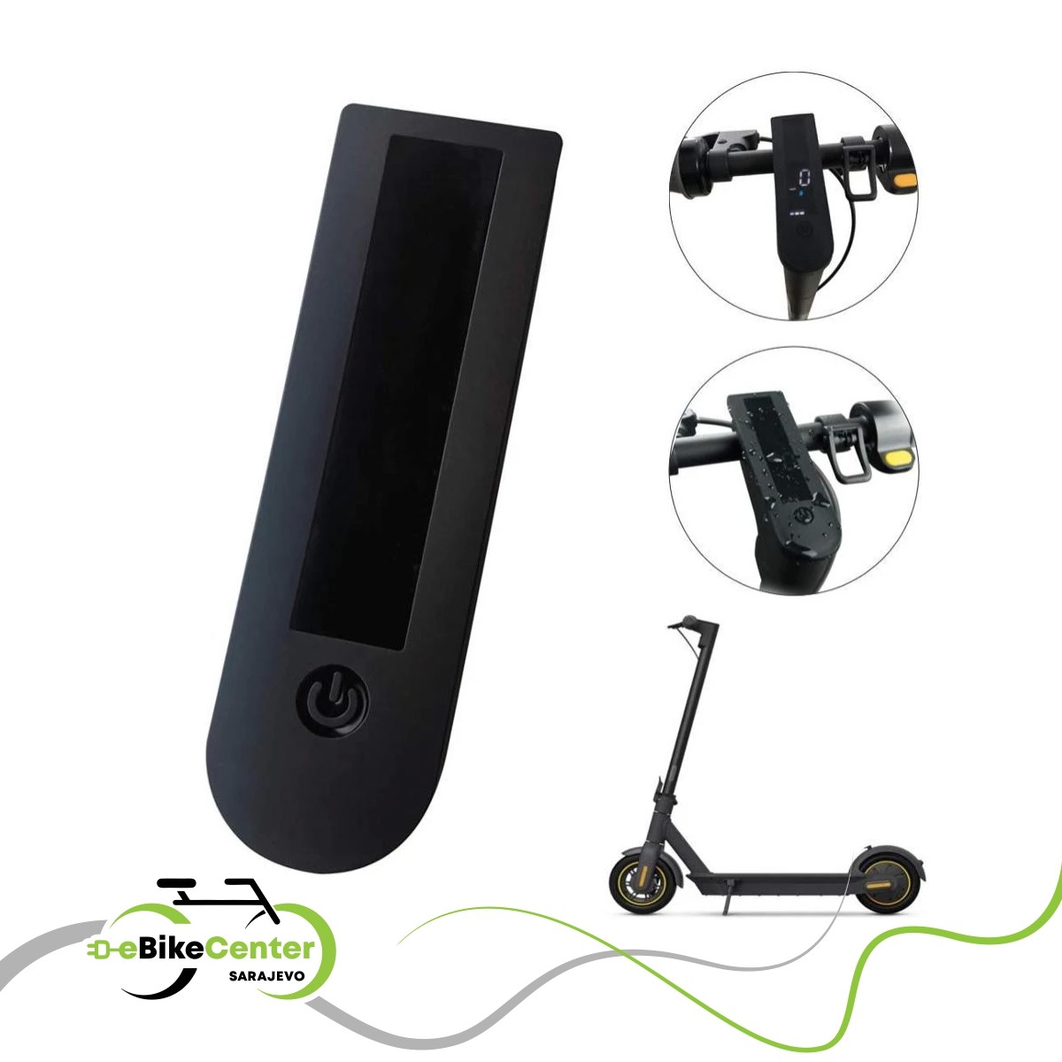 Vodootporni silikonski poklopac Segway Max G30