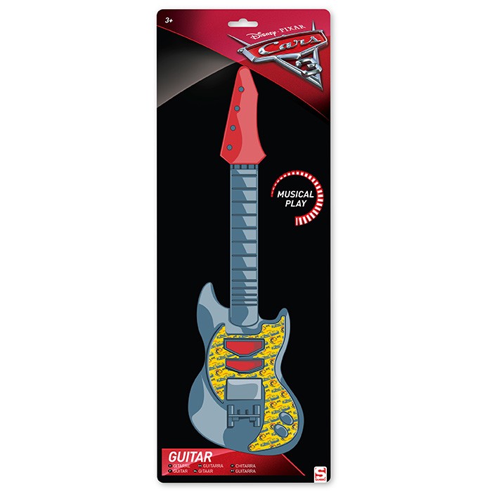 Disney Cars3 gitara DSC8-3020-N-FO
