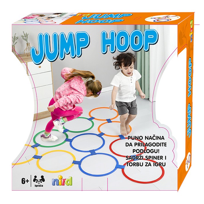 Igra "Jump Hoop" Igr SY001