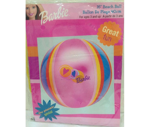 INTEX Lopta za plažu barbie hk241, 40 cm
