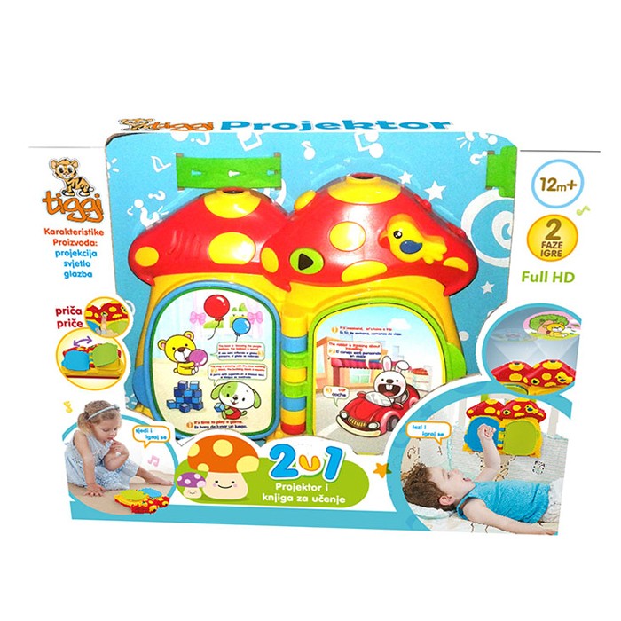 Igračka Tiggi Muzički Projektor 35815