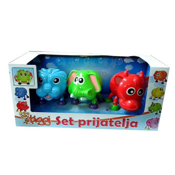 Igračka Tiggi Set Prijatelja 7083