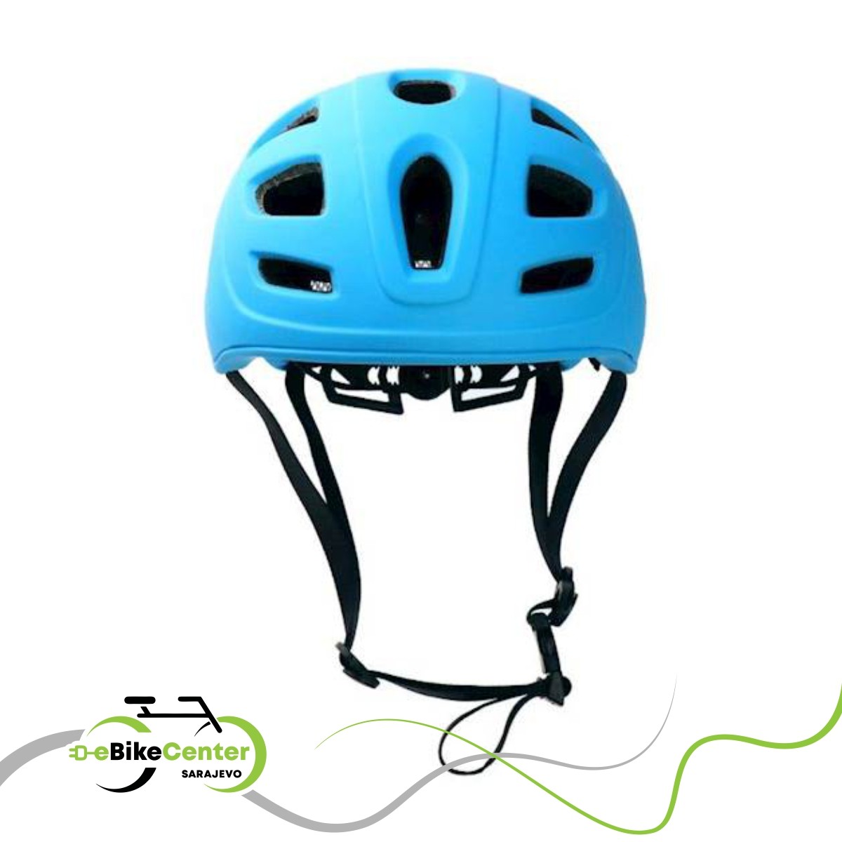 Kaciga INOKIM sa LED svjetlom BLUE L