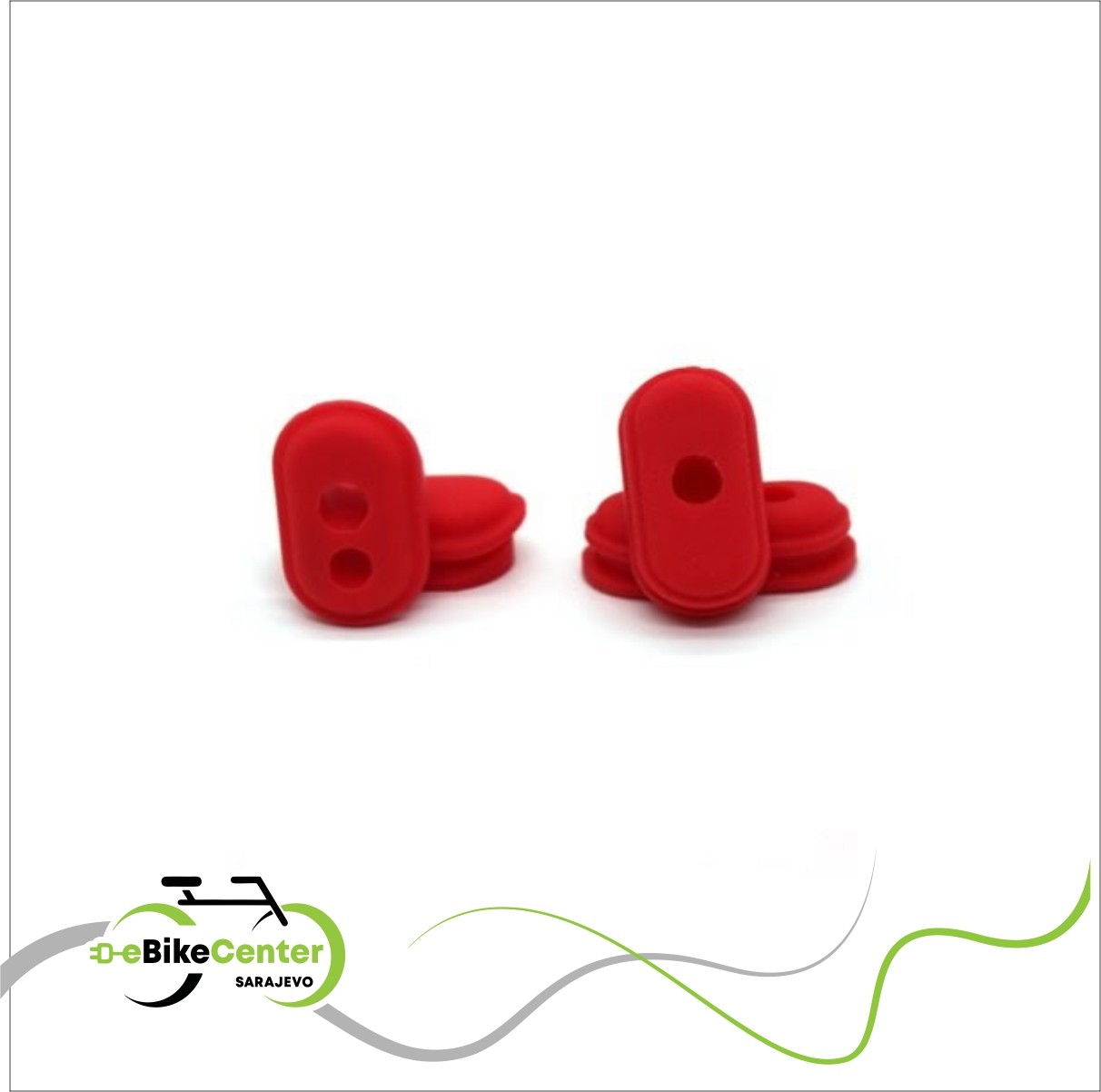 Gumena kapa kabla (4kom) za Xiaomi M365