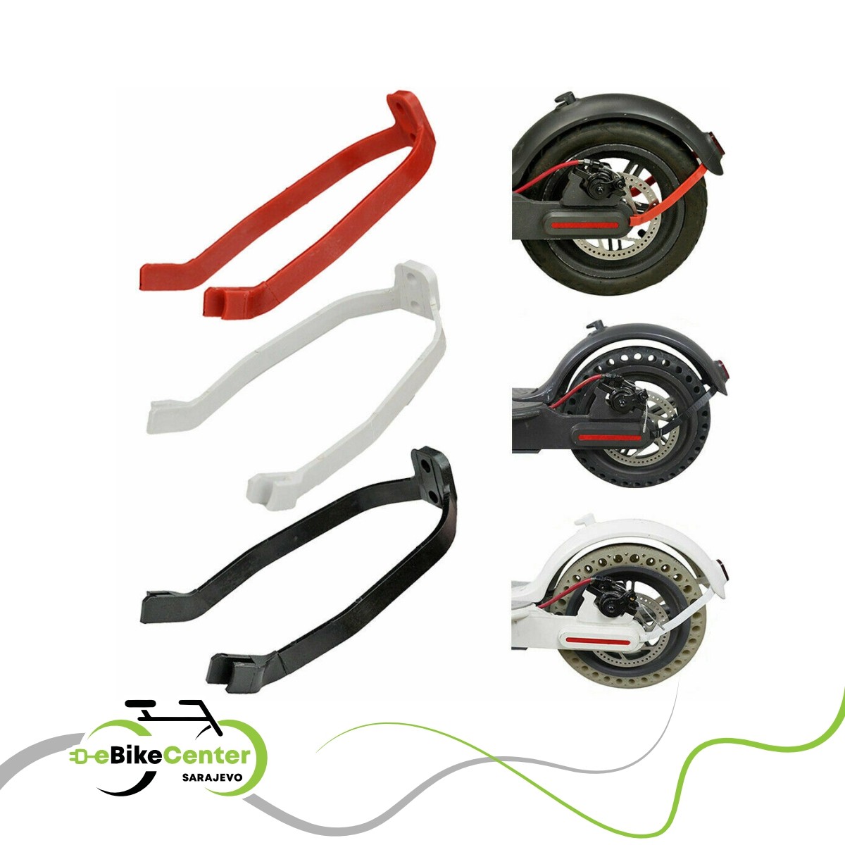 Nosač zadnjeg blatobrana Xiaomi 10"