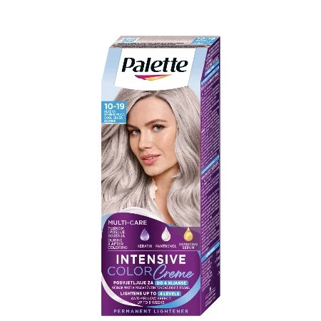 Schwarzkopf farba za kosu 10-19 Palette Icc, hladno srebrno-plava