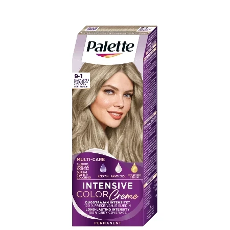 Schwarzkopf farba za kosu 9-1 Palette Icc, Ekstra svijetlo plava