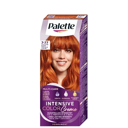 Schwarzkopf farba za kosu 7-77 Palette Icc, intenzivno crvena