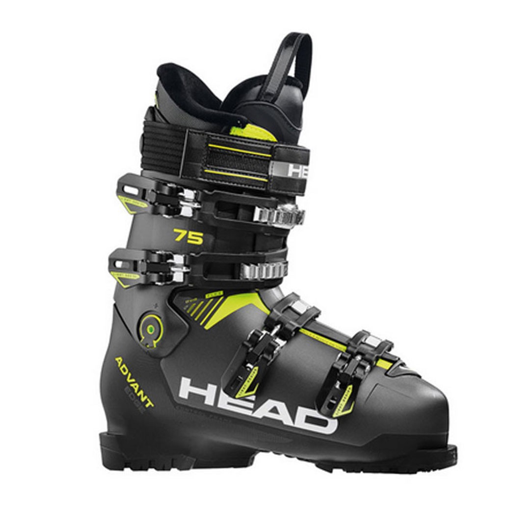 Head Skijaške pancerice Advant Edge 75, Crno-Svijtelozelene