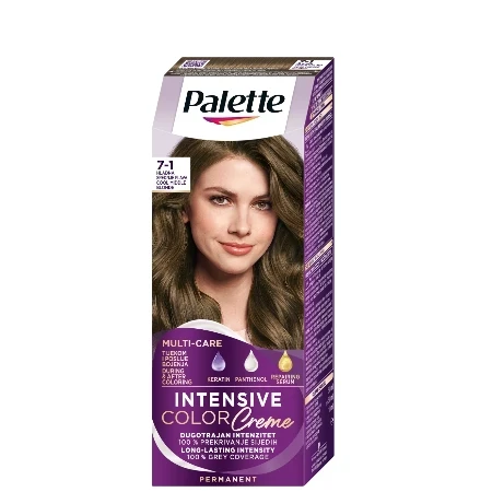 Schwarzkopf farba za kosu 7-1 Palette Icc, hladno srednje plava