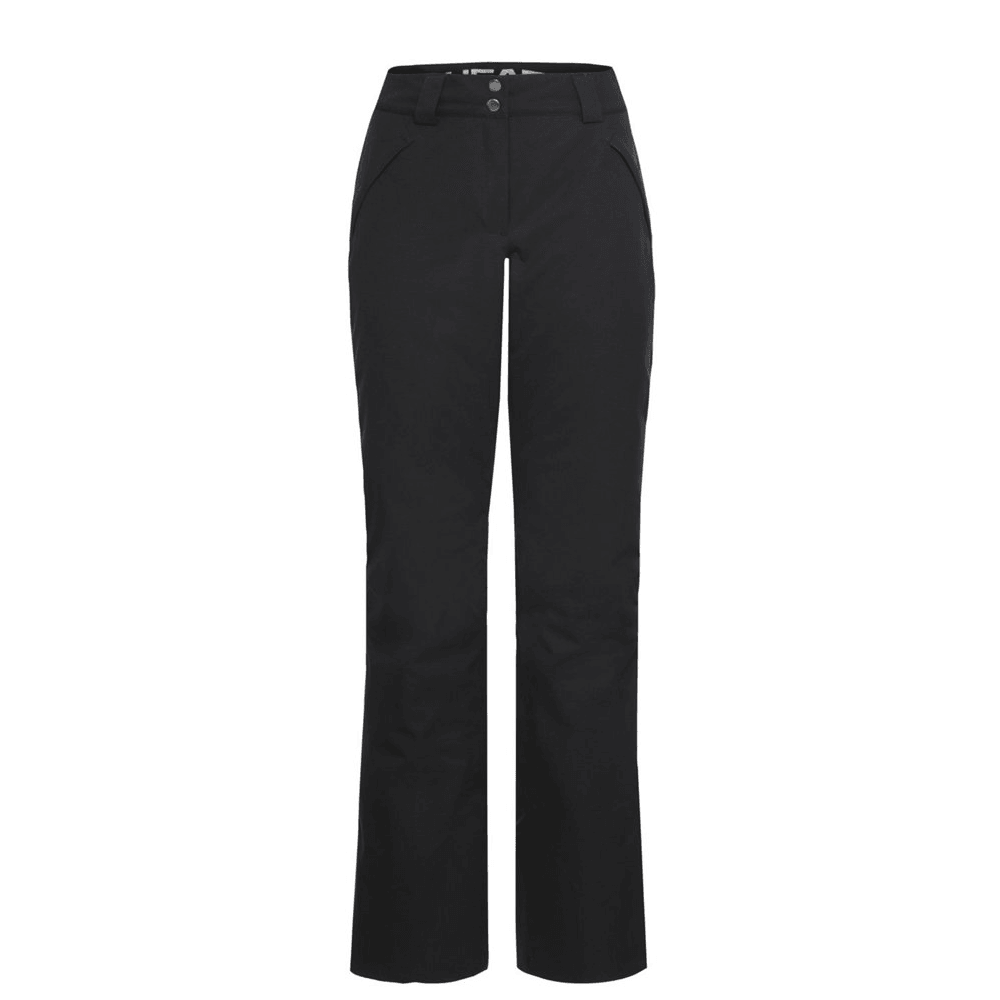Head Ženske skijaške hlače Peyton, Crne